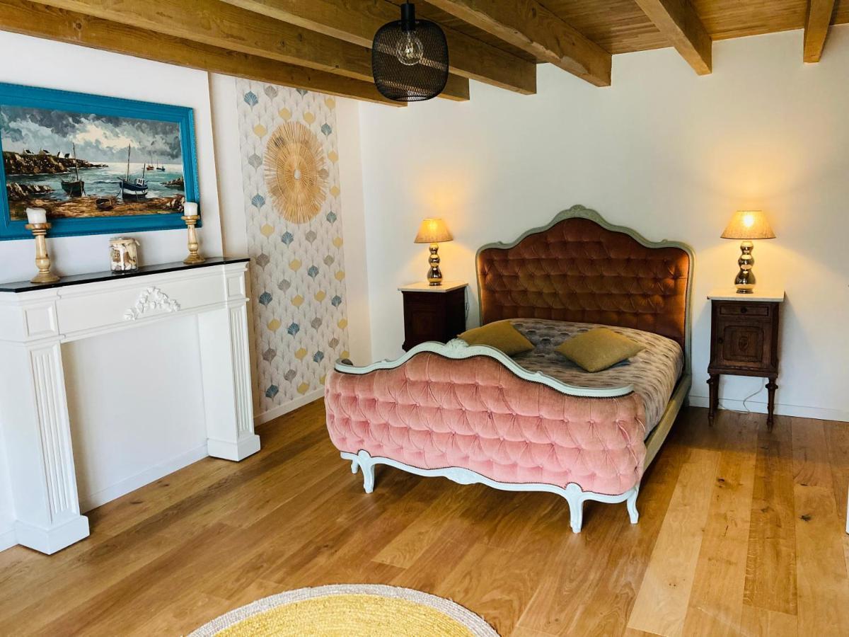 Magnifique Maison Familiale Quistinic Bagian luar foto